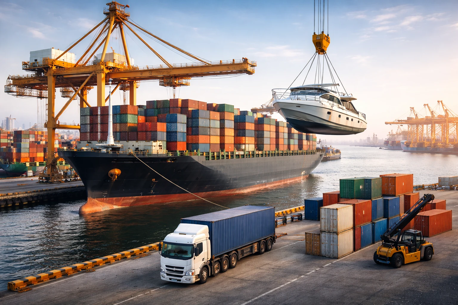 التأمين البحري والنقل