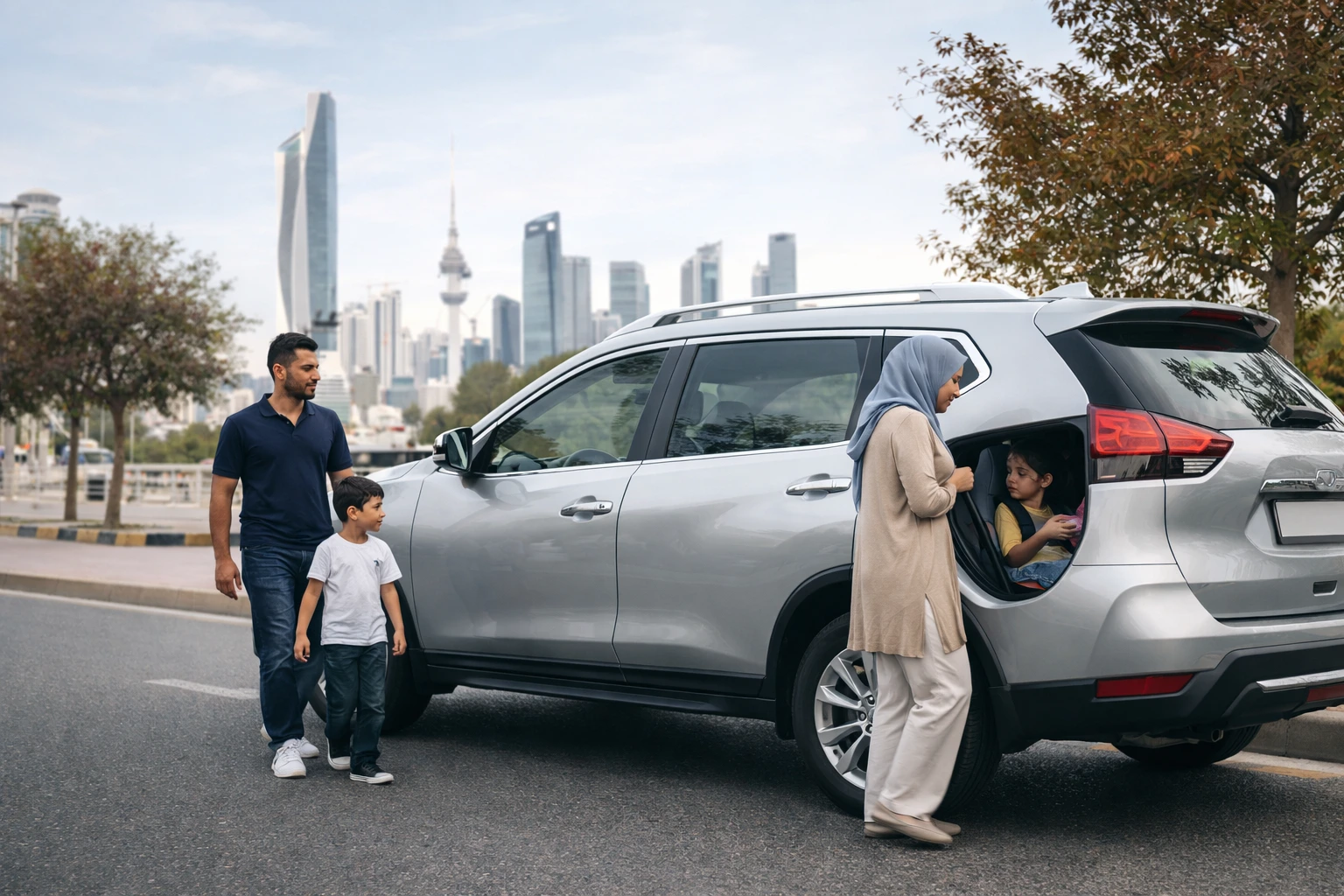 السيارات المستخدمة للأغراض الشخصية والعائلية