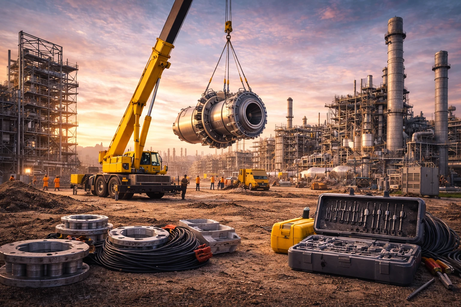 تأمين جميع أخطار التركيب (EAR)