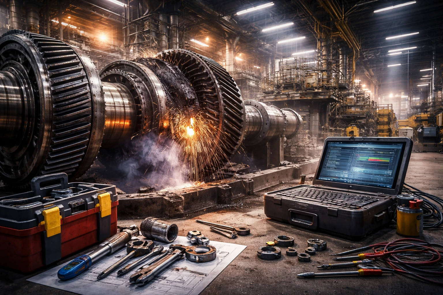 تأمين عطل الماكينات (Machinery Breakdown)