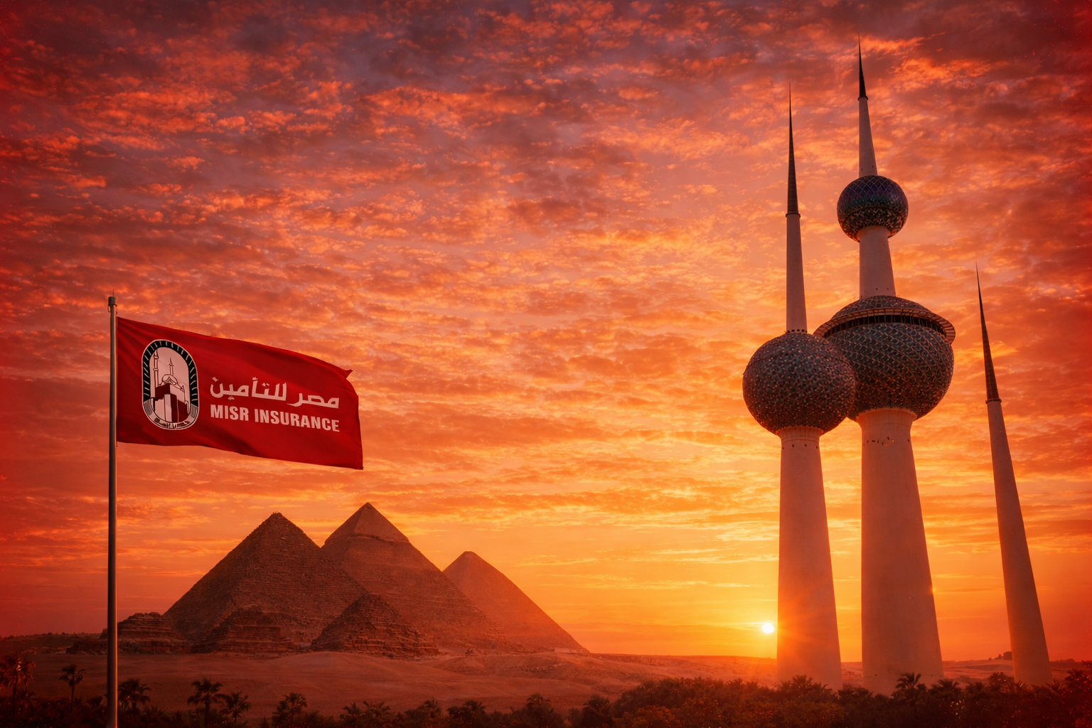 شراكه شركة مصر للتأمين مع شركات كويتية