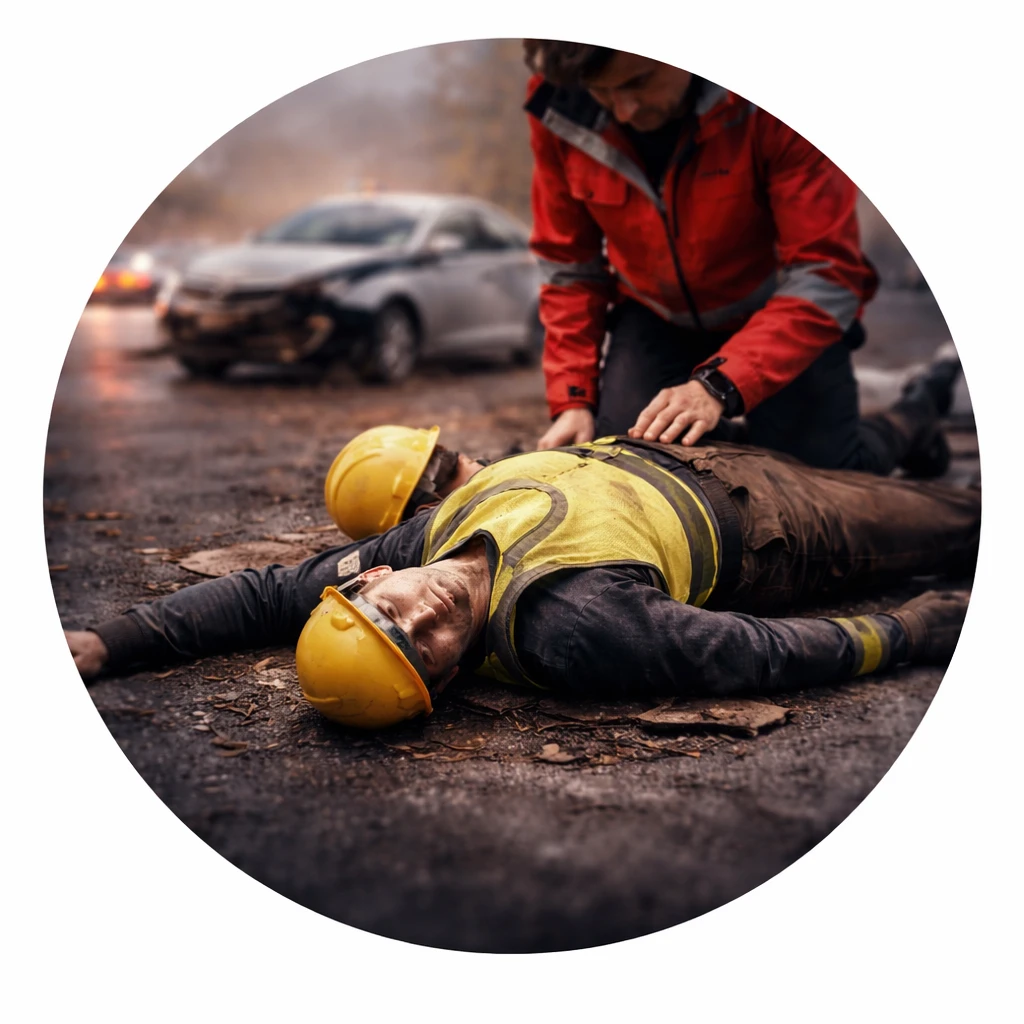 صورة توضح تأمين الحوادث الشخصية