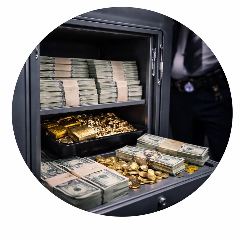 صورة خاصة تأمين الأموال