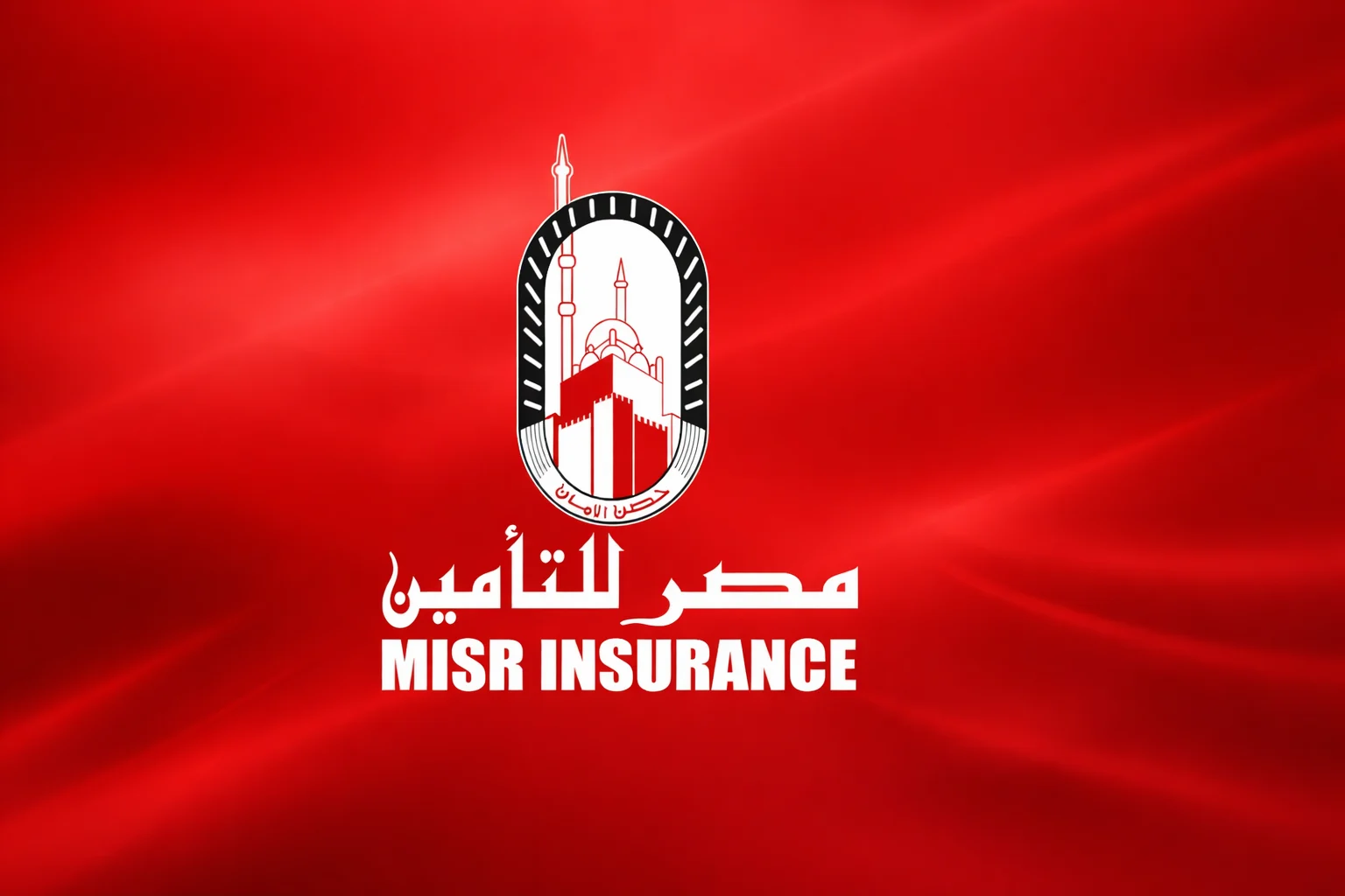 لوجو خلفية مصر لتأمين